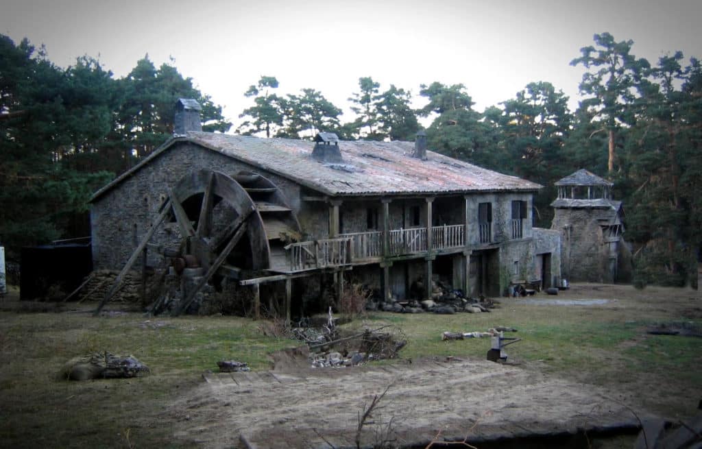 Laberinto del Fauno