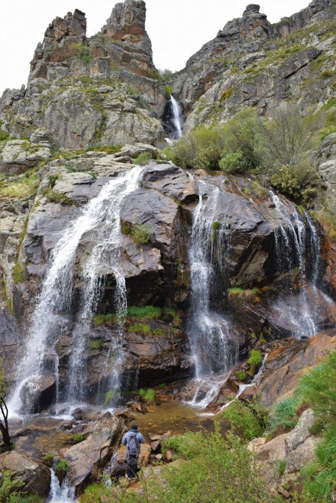 Cascada de Litueros