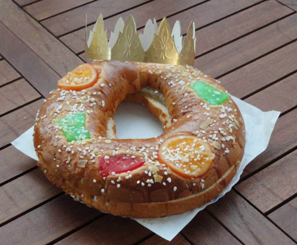 Roscón de Reyes