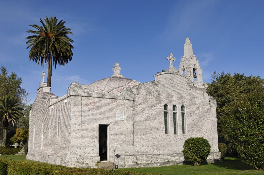 Iglesia de La Toja