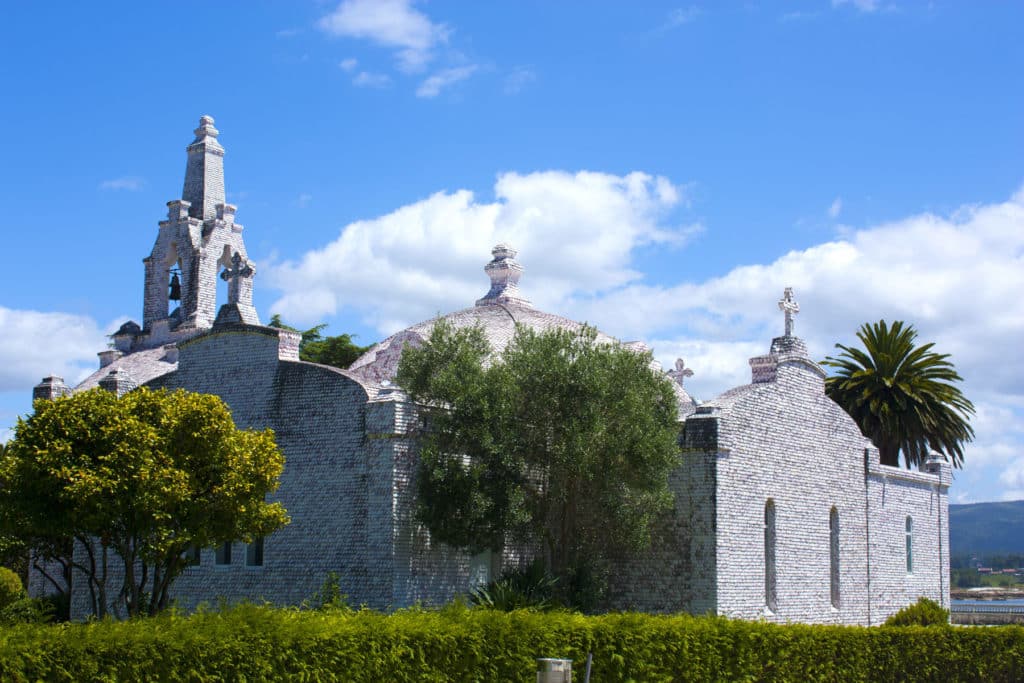 Iglesia de La Toja