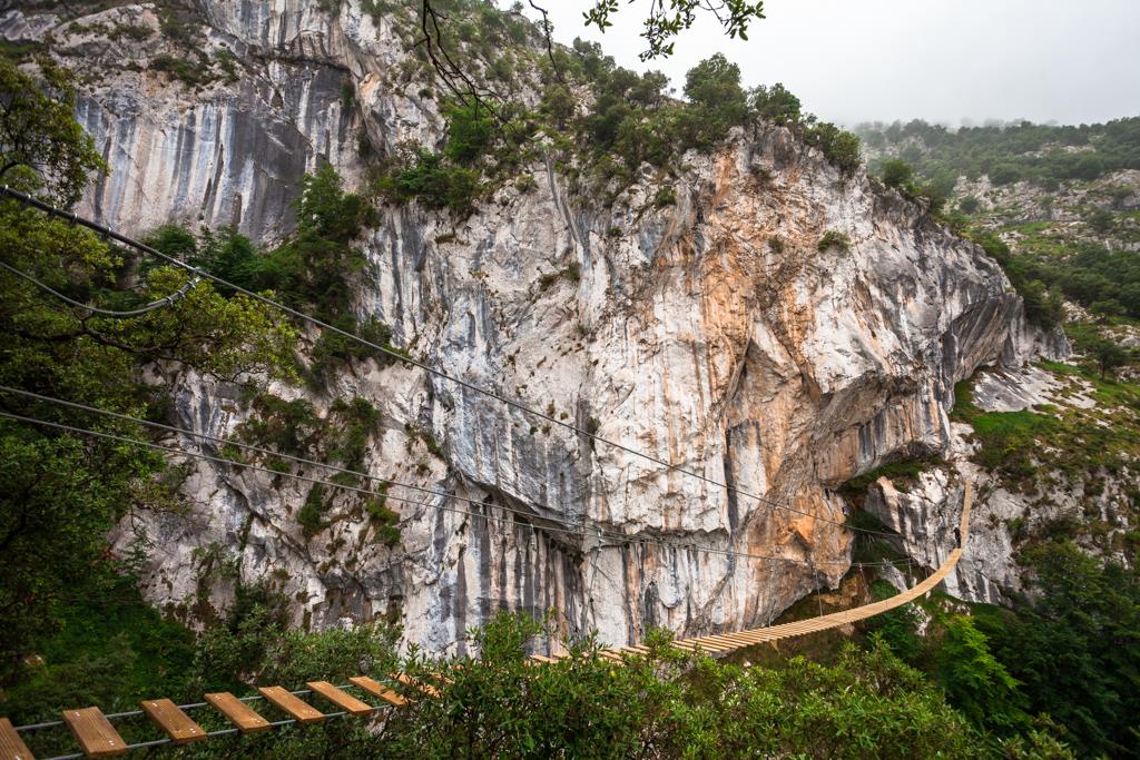 Vía Ferrata de la Hermida