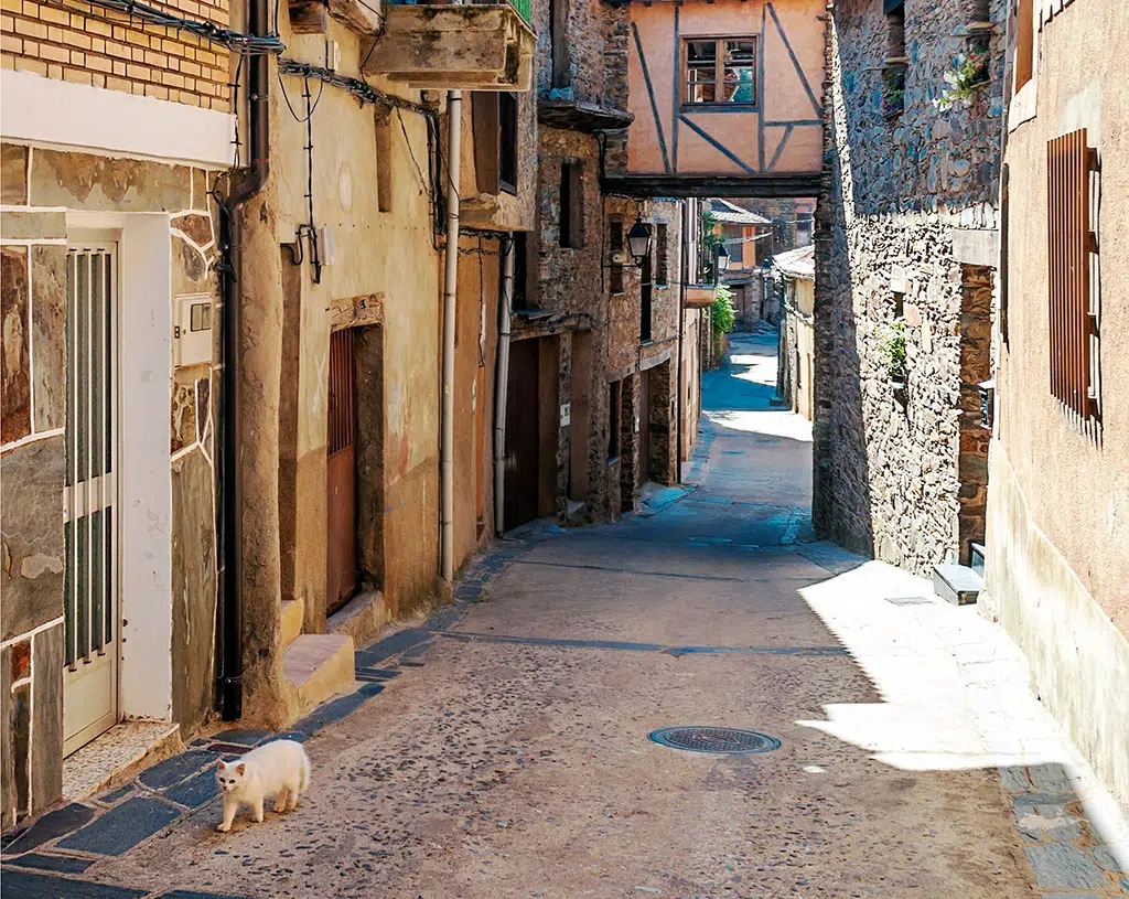 Uno de los pasadizos que podemos encontrar en las calles de este precioso pueblo.