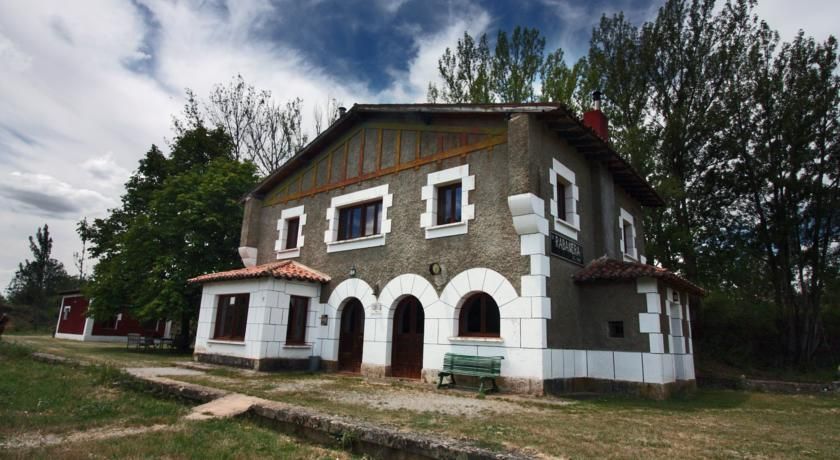 La estación de Rabanera