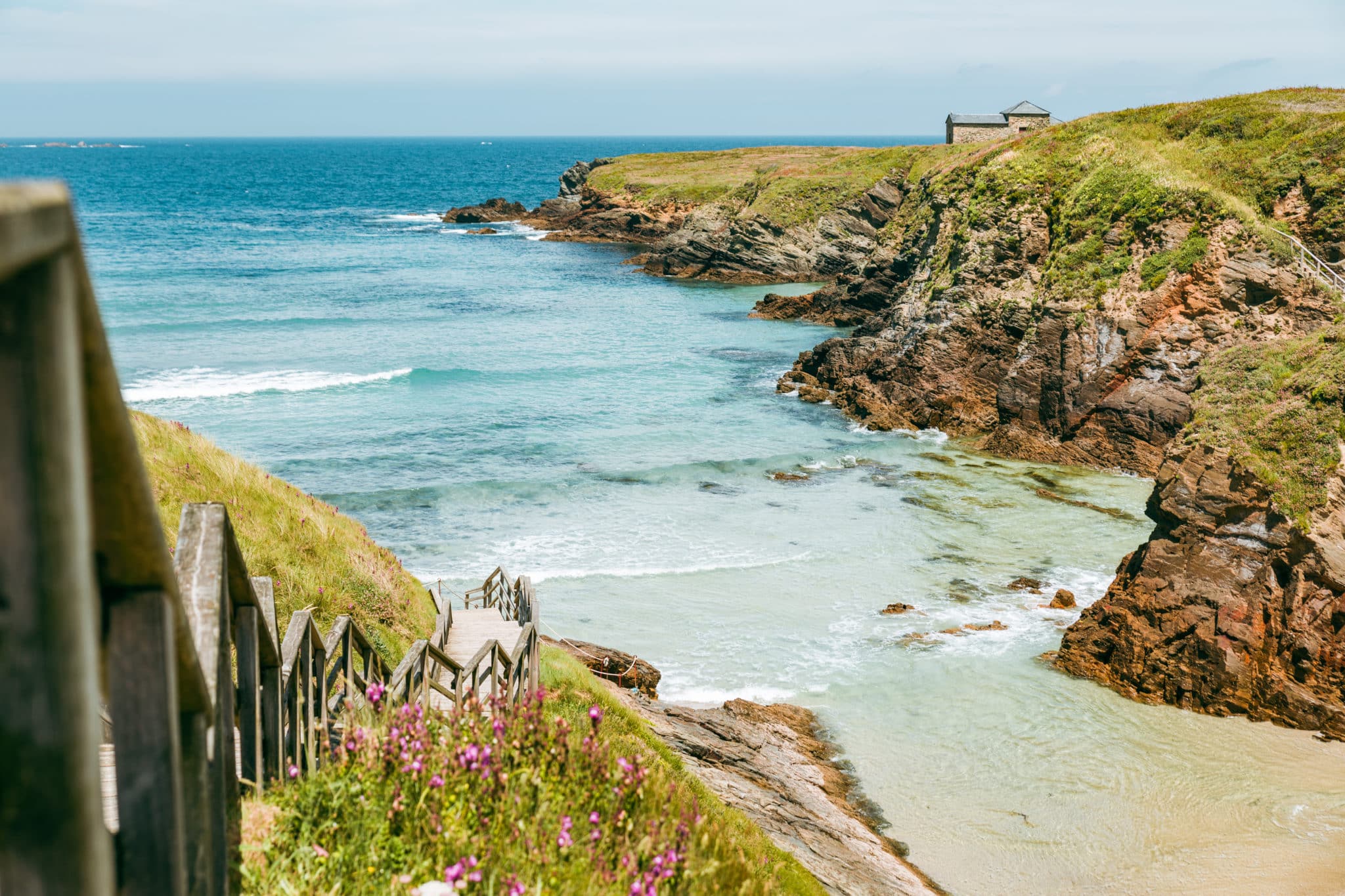 Zonas de baño en Galicia: Ermita de Santa Comba