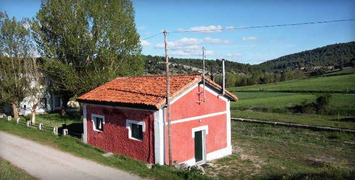 estaciones de tren que son casas rurales