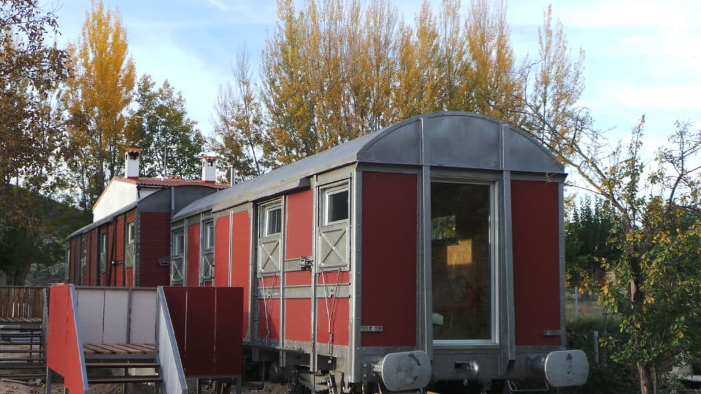 Estaciones de tren convertidas en casas rurales