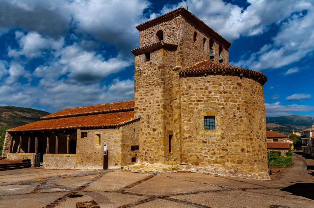 iglesia de Santo Domingo de Silos