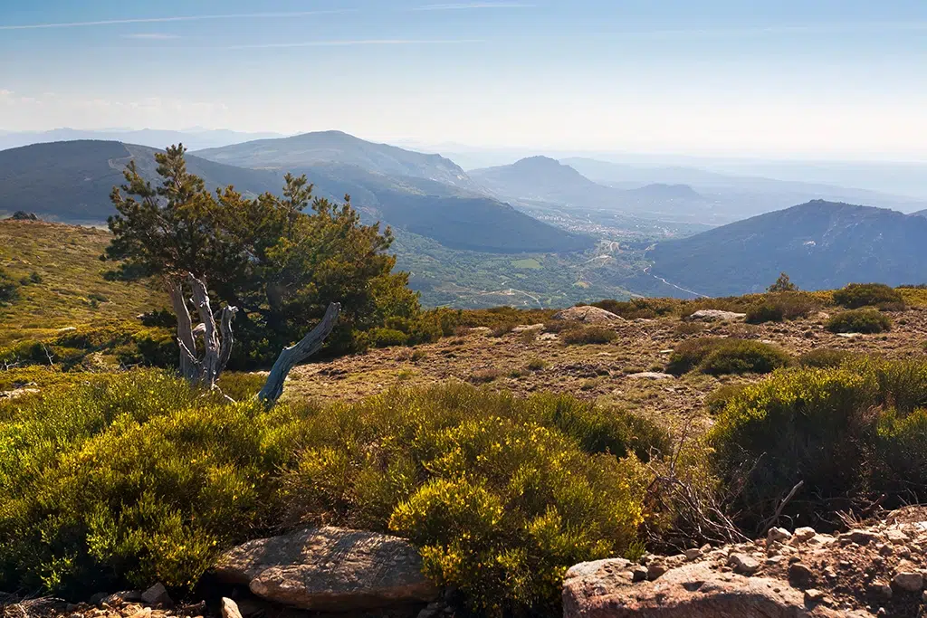 Sierra de la Cabrera