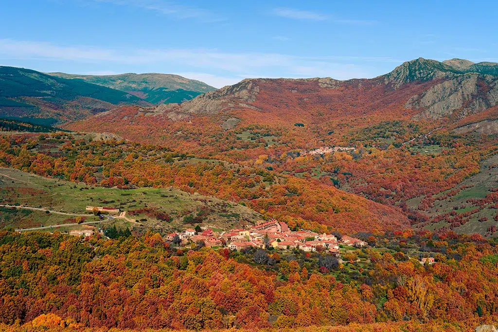 La Hiruela, Sierra del Rincon