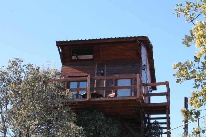 Cabañas en los árboles: Finca Los Canchales