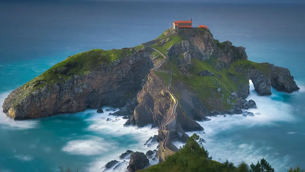 Islote de San Juan de Gaztelugatxe.