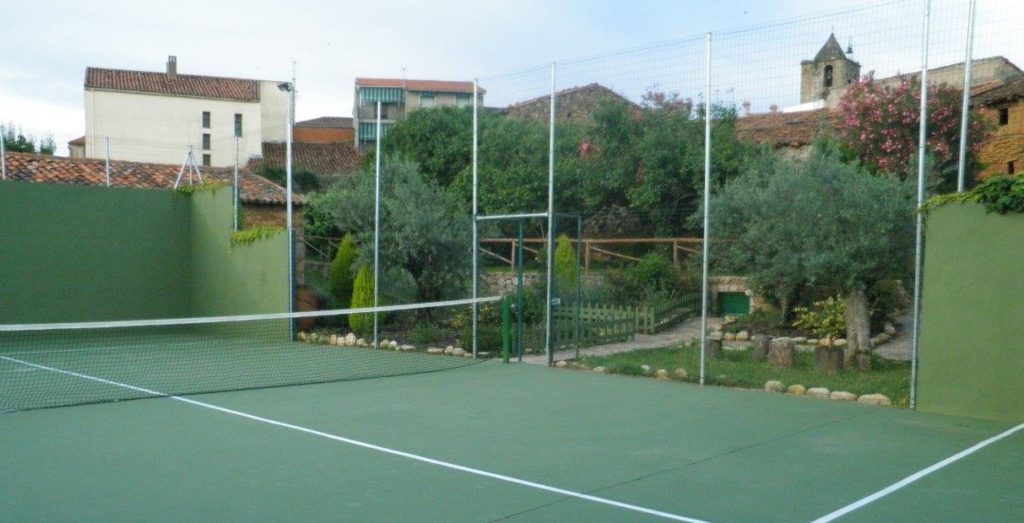 casa rural pistas de pádel