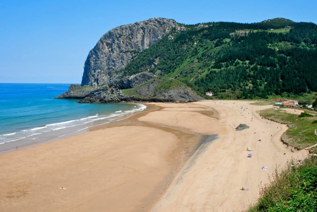 Playa de Laga (Bizkaia)