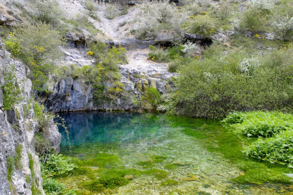 Pozo Azul