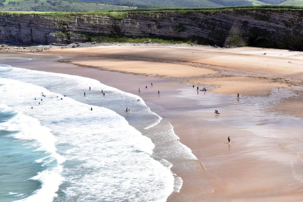 Playa de Langre