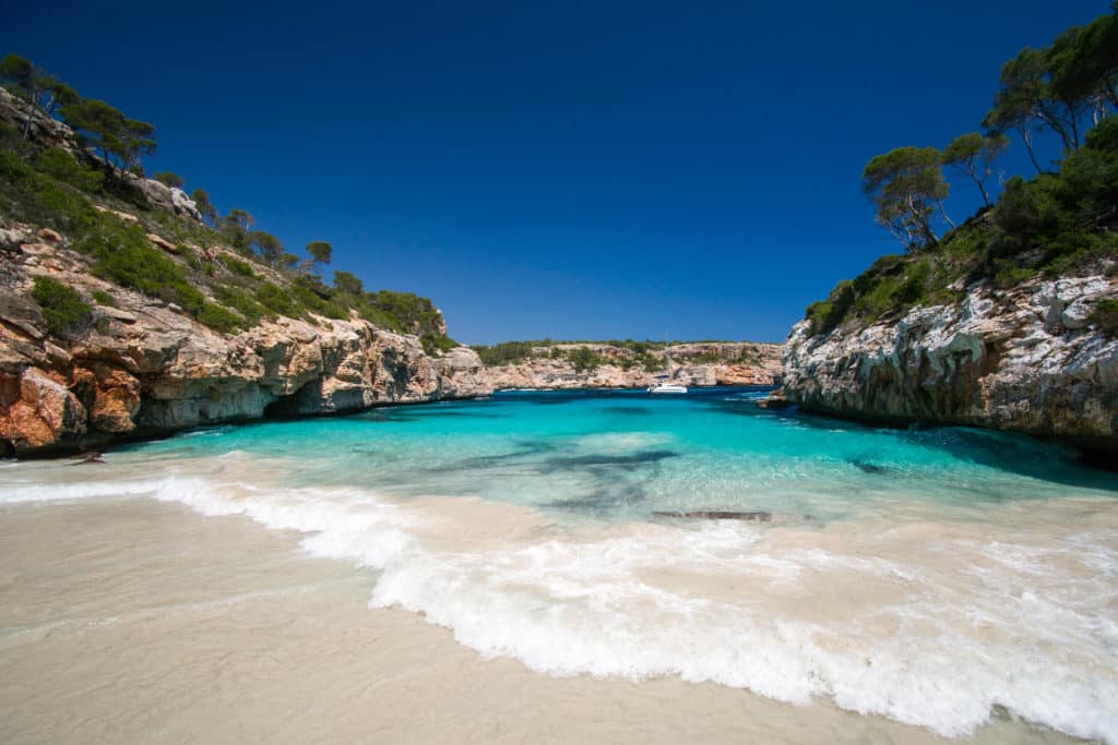 Caló des Moro, Mallorca