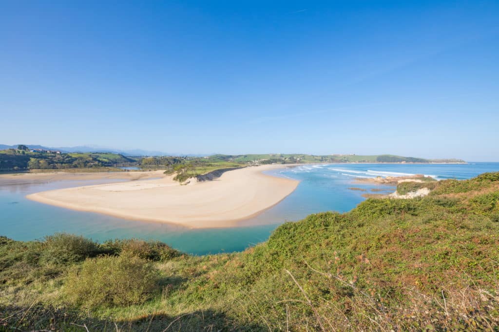 Playa de Oyambre