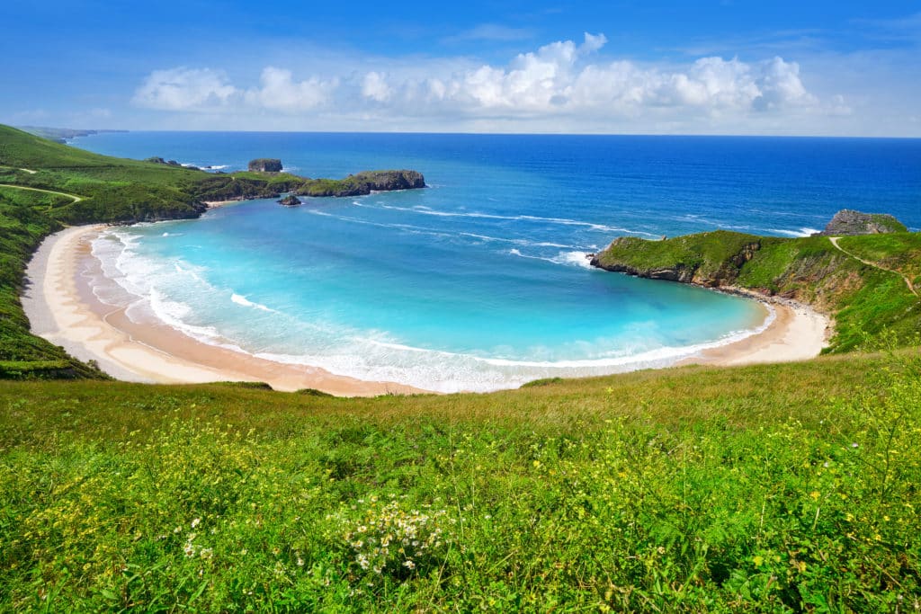 Playa de Torimbia