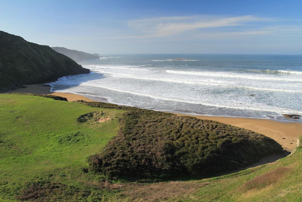 Playas de Asturias: Aguilera