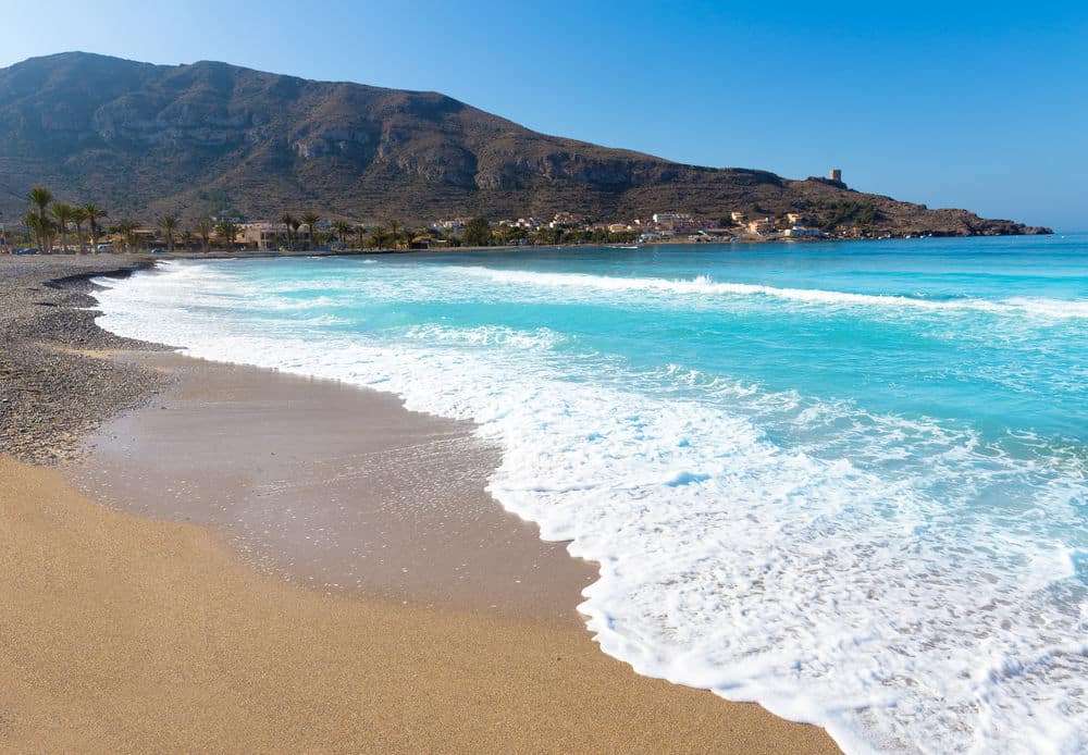 Playa de La Azohía