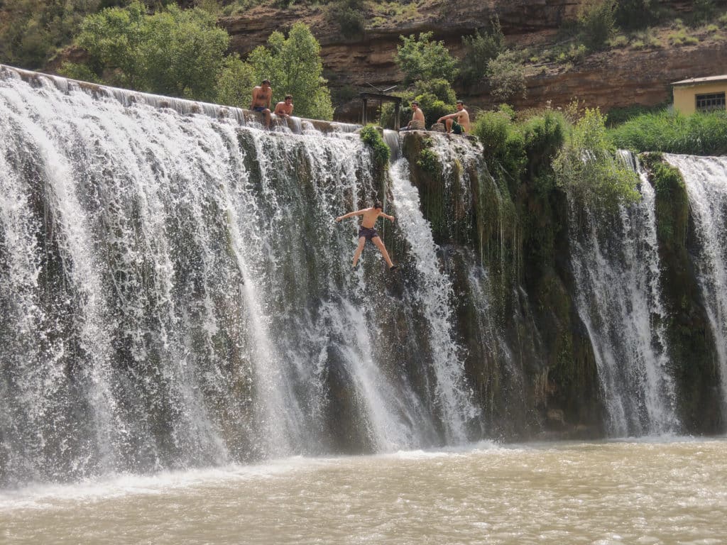 El Salto de Bierge, Huesca. Por JaviJfotografo