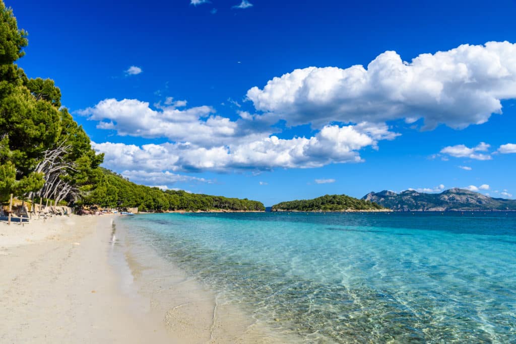 Playa de Formentor