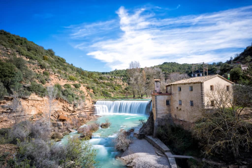 Salto de Bierge. Por MSB.Photography