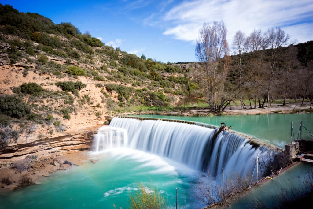 Presa de Bierge. Por MSB.Photography