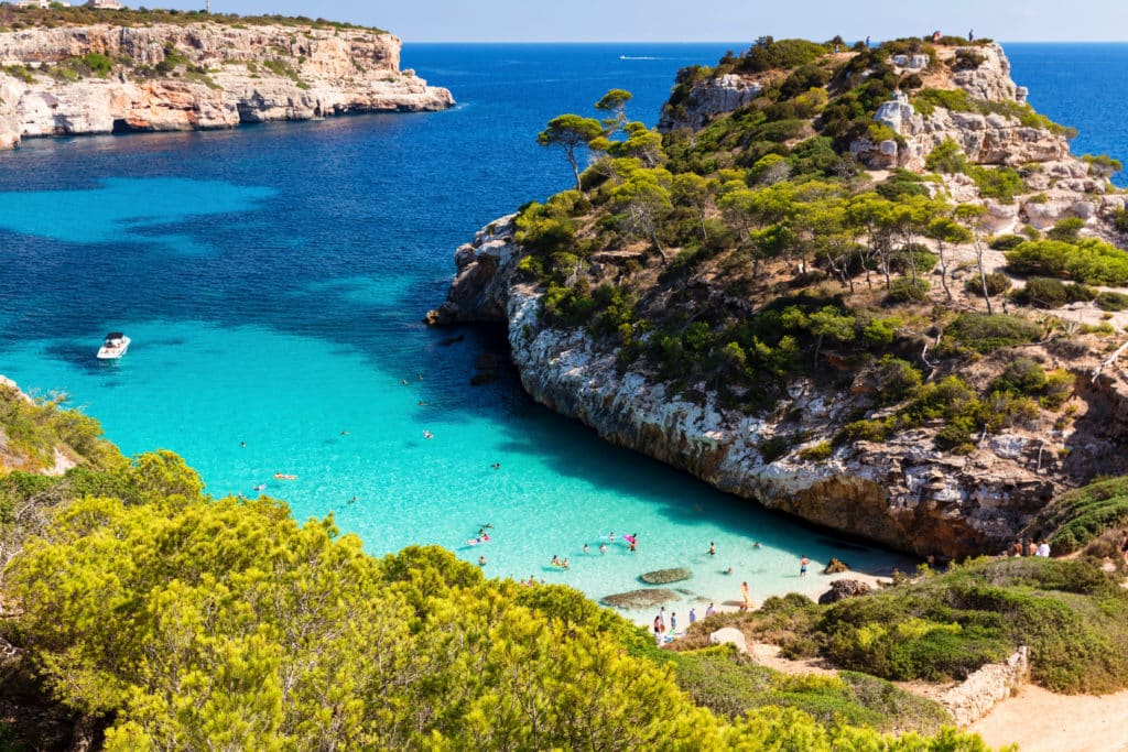 Caló des Moro, Mallorca