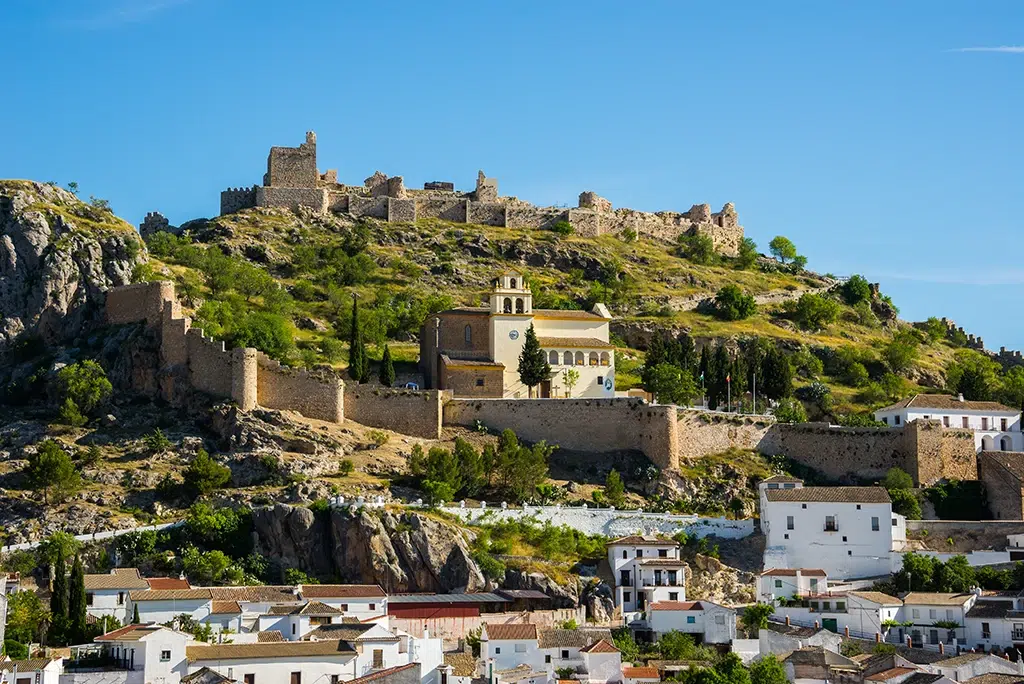 Pueblo de Moclín, Granada