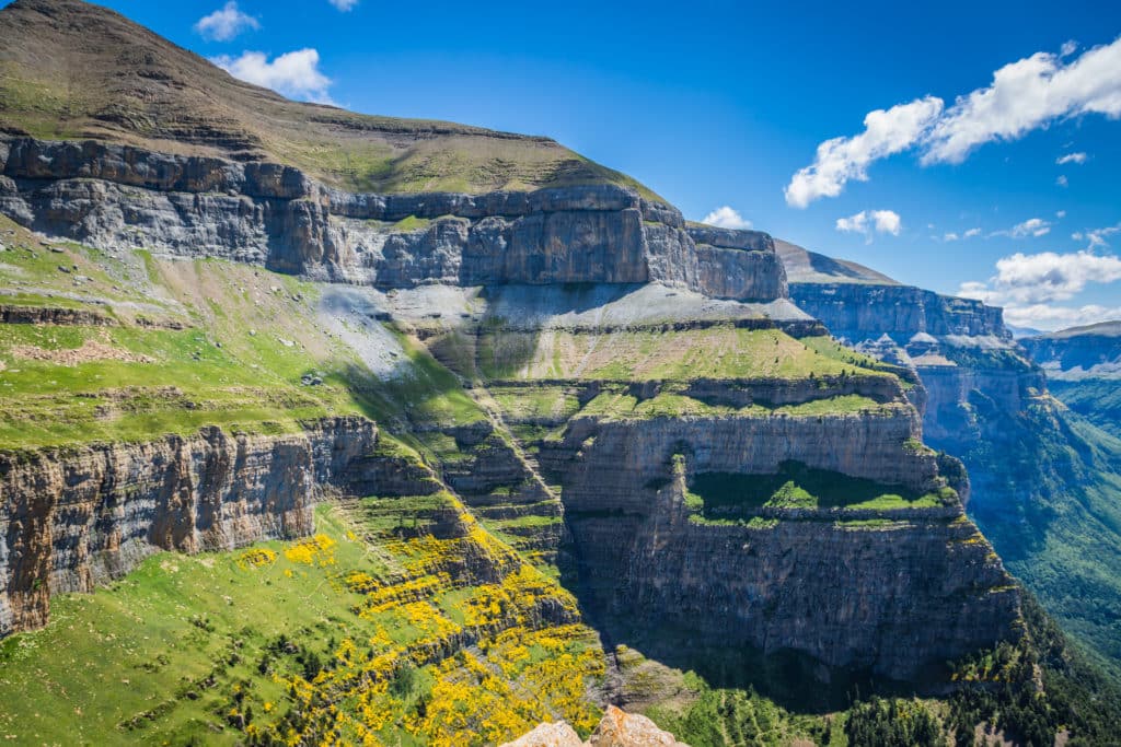 Rutas aéreas: Faja de las Flores