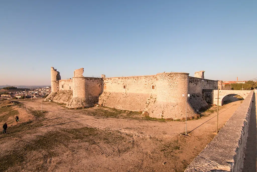 Imagen del castillo de los Condes de Chinchón.