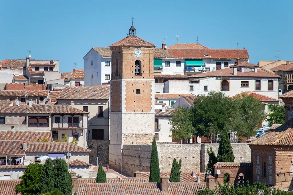 La torre del Reloj de Chinchón.