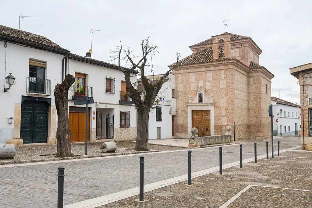 La ermita de San Roque, una de las cinco con que cuenta Chinchón.