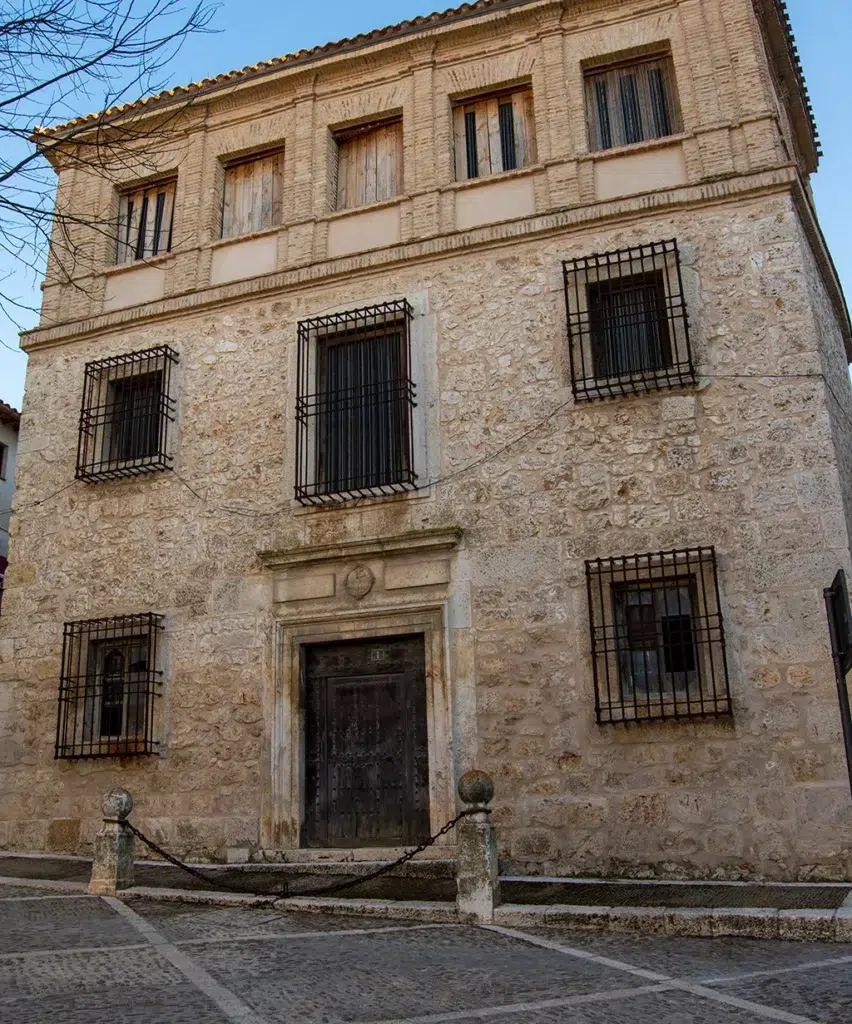 La casa de la Cadena, en Chinchón. 