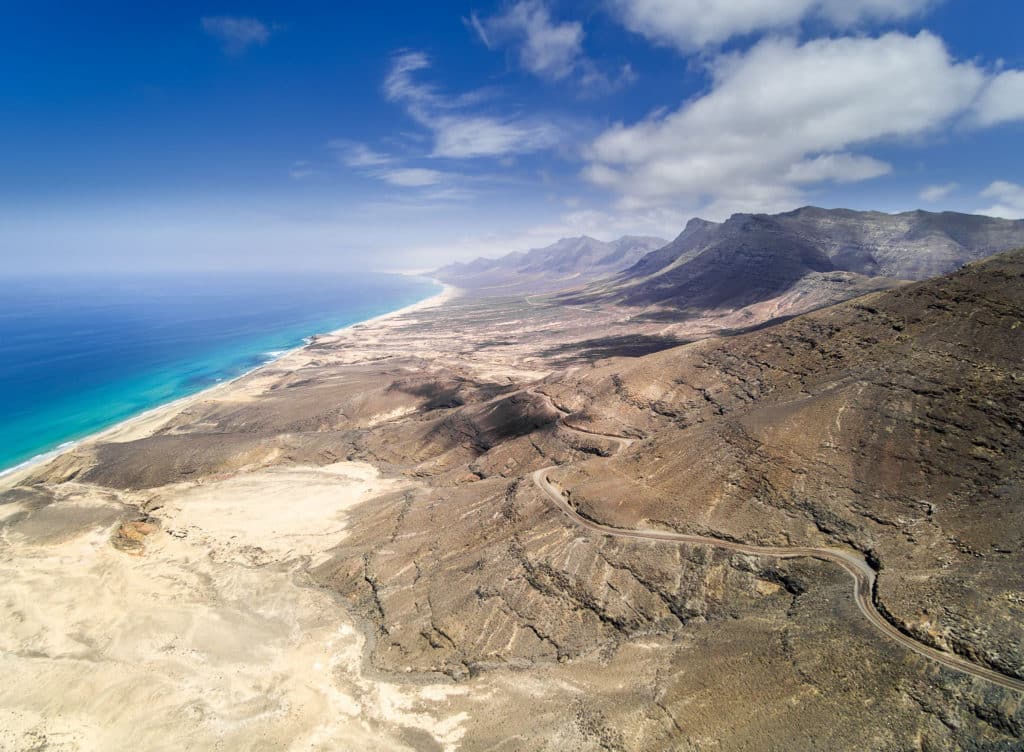 Playa de Cofete, una de las playas más largas de España