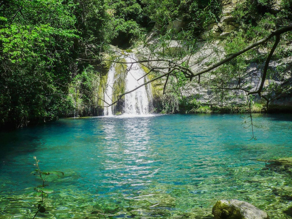 Gorg Blau de Sant Aniol d'Aguja