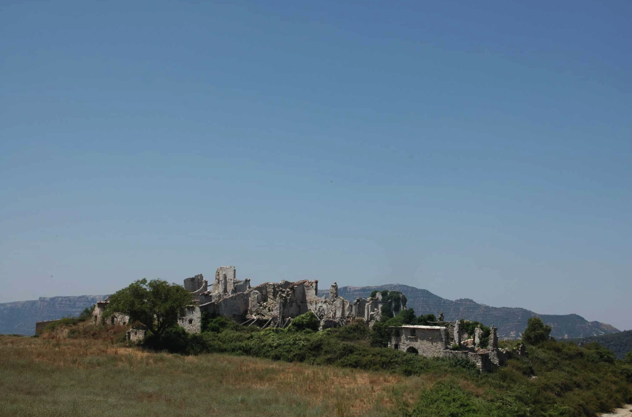 El pueblo abandonado de Gallicant. Por joan ggk