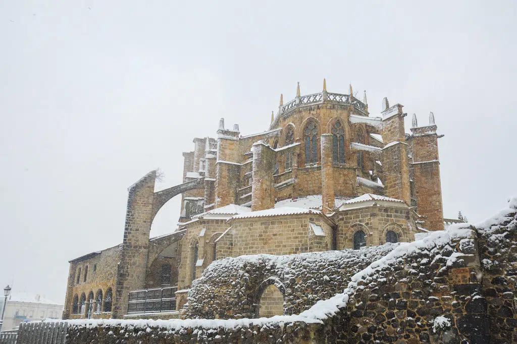 Nieve en Castro Urdiales