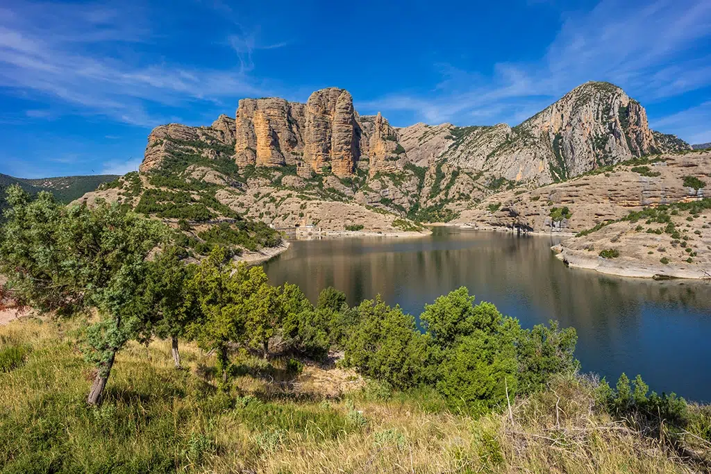 Mallos de Ligüeri, en el Parque Natural de la Sierra y los Cañones de Guara.