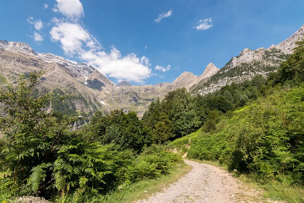 Valle de Pineta, en el Pirineo aragonés.