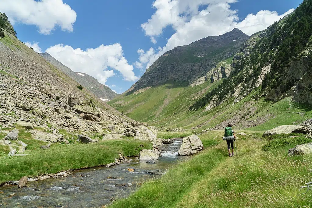 El valle de Gistaín, en el corazón del Pirineo aragonés.