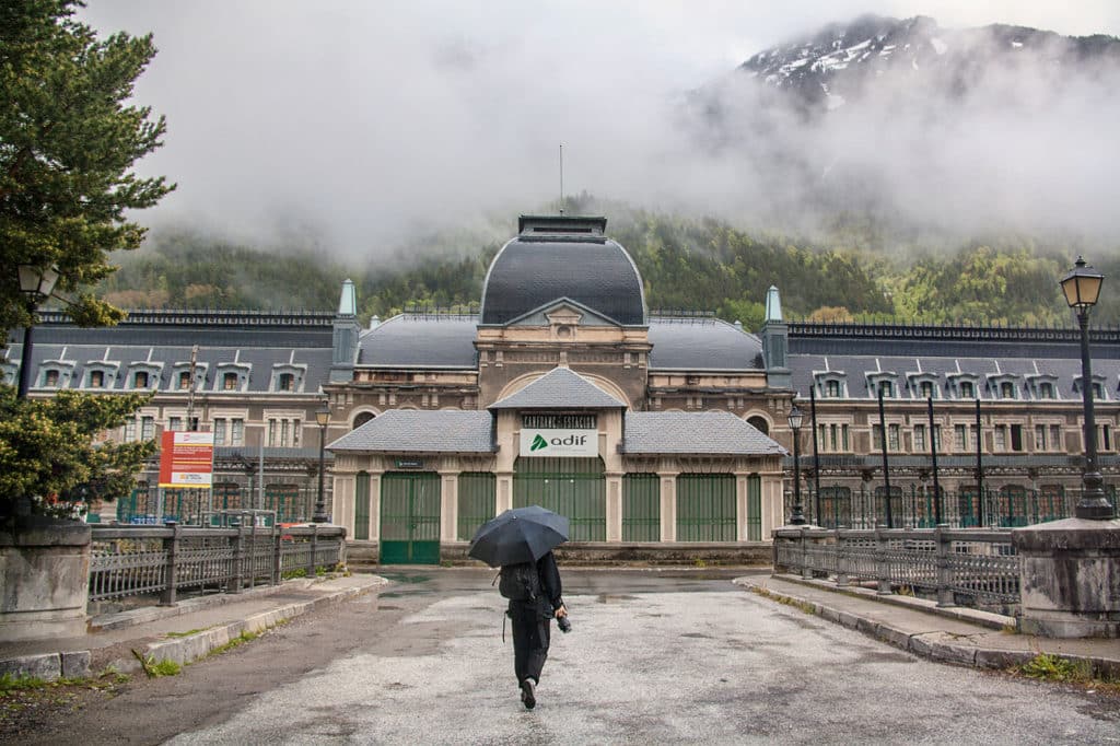 Estación de Canfranc