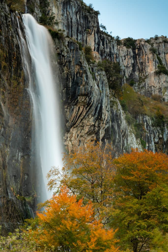 Asón river source at Collados del Asón National Park