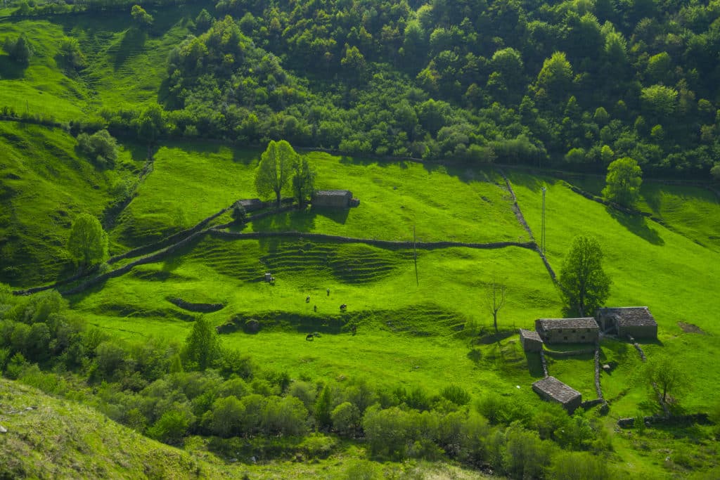 Vega de Pas, Valles Pasiegos, Cantabria, Spain, Europe