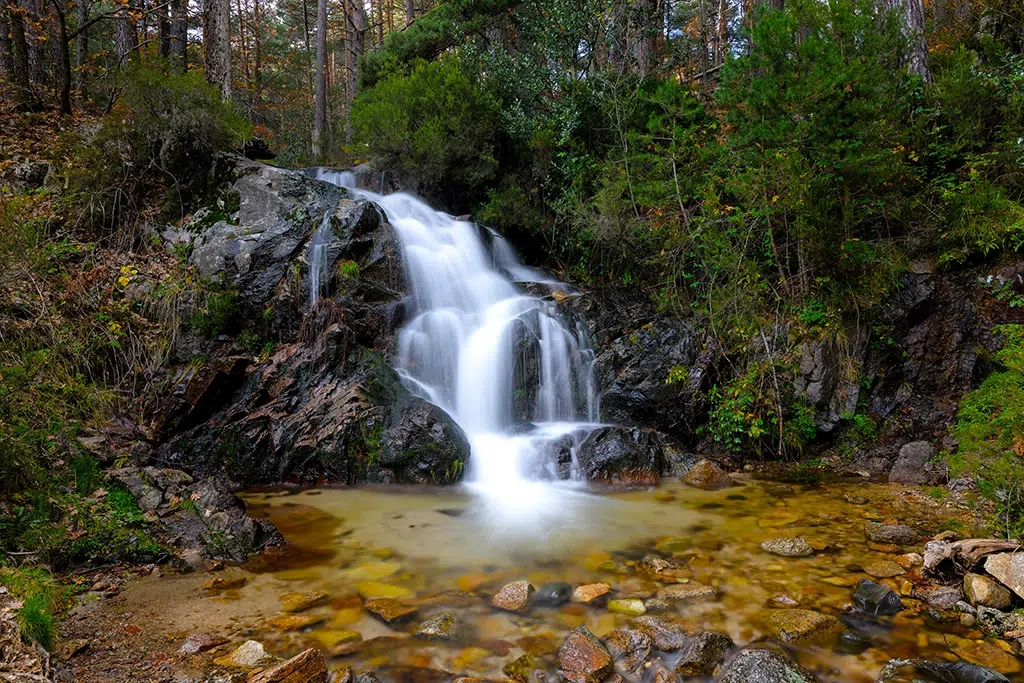 El entorno de Cercedilla ofrece enclaves naturales espectaculares.