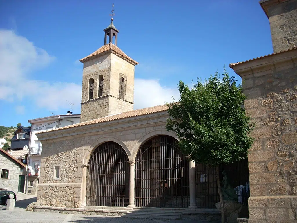 Iglesia de San Sebastián, en Cercedilla.