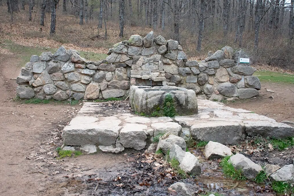 Las fuentes naturales, un atractivo con mucho encanto.