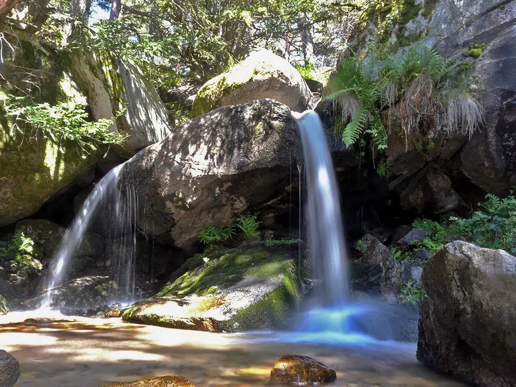 La Ducha de los Alemanes, un enclave natural espectacular.